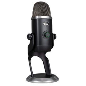 Blue Yeti X Professional USB Condenser Microphone for PC, Mac, Gaming, Recording